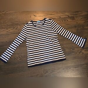 J. McLaughlin Striped Lightweight Sweater, Small